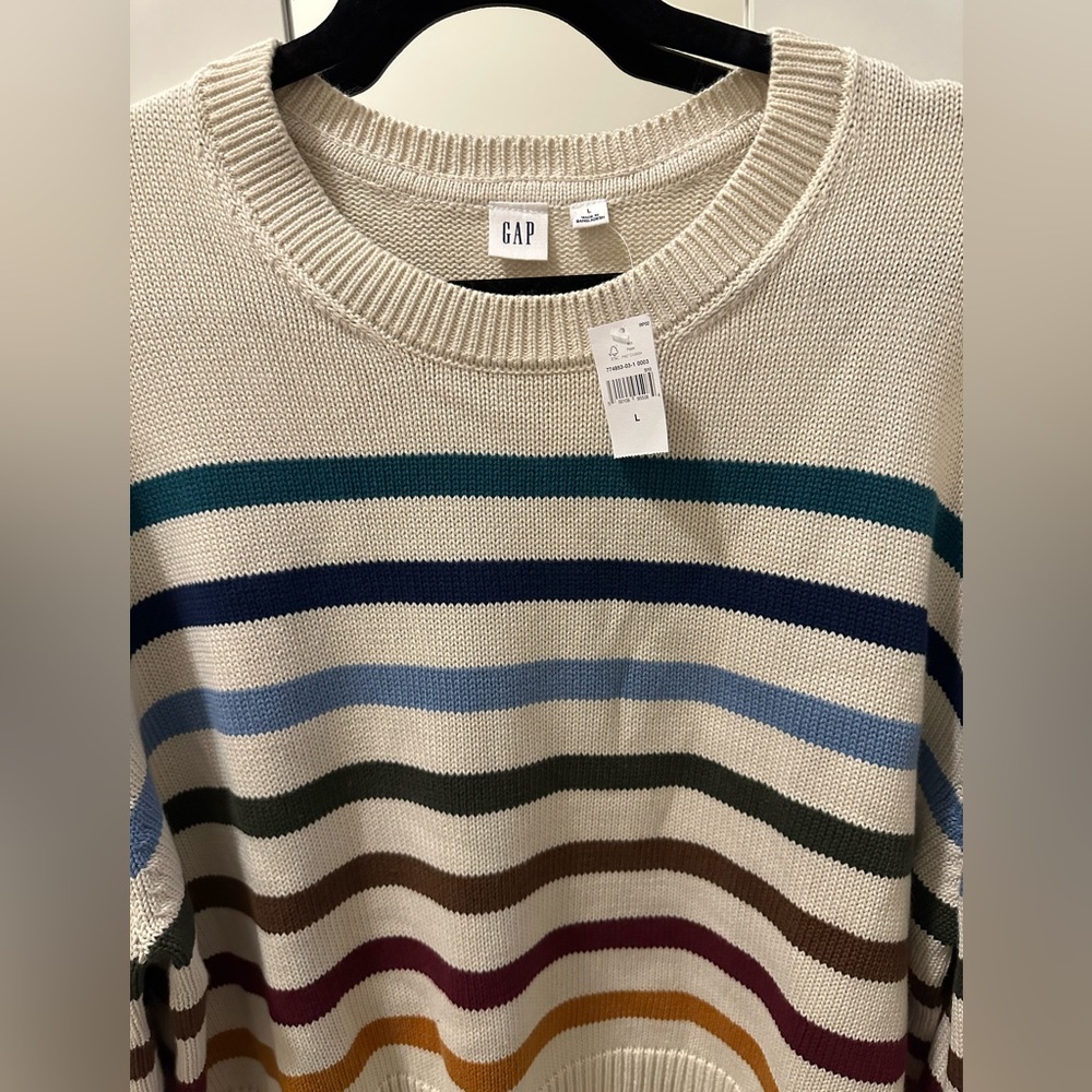 Gap Split Hem Crew Neck Sweater - image 4